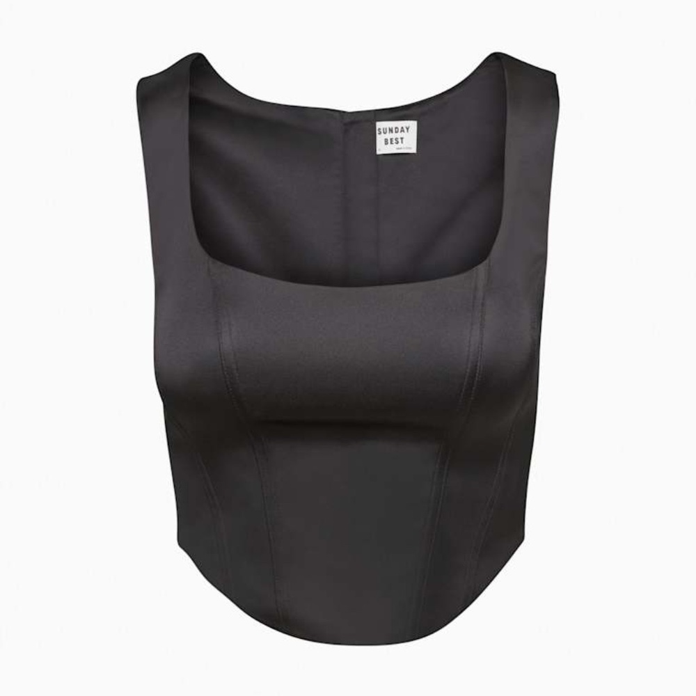 Sunday Best Shiloh Bustier Satin bustier Aritzia Size 6